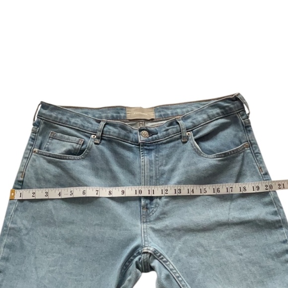 Everlane Light Wash High Rise Skinny Regular Jeans, size 32 - Picture 8 of 10